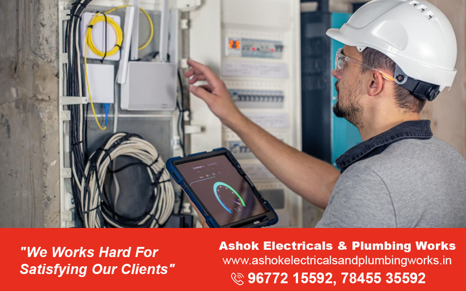 Ashok Electricals & Plumbing Works - OMR Road, Karapakkam, Chennai.