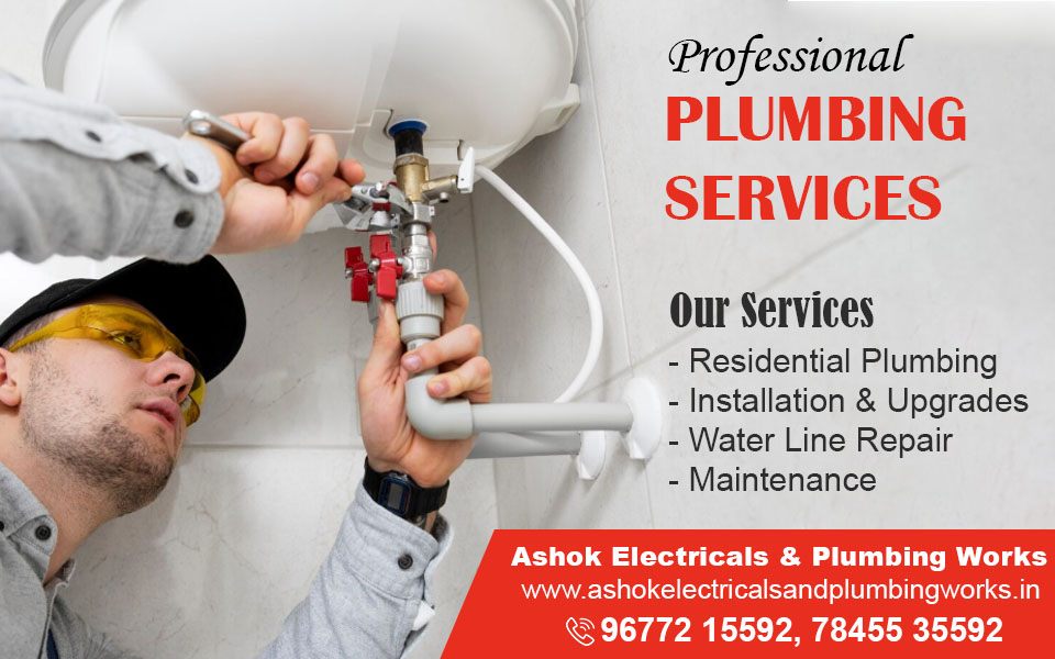 Ashok Electricals & Plumbing Works - OMR Road, Karapakkam, Chennai.